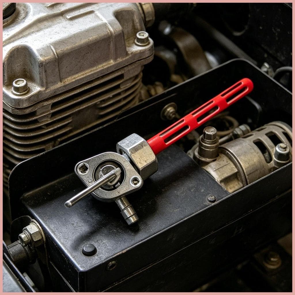 Válvula De Corte Do Tanque De Gasolina , Botão Gás , Seletora Para Manutenção Automotiva , Substituição , Redução De Kre