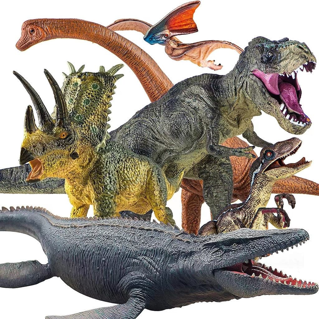 Dinossauro Jurássico Grandes Brinquedos 38cm/28cm Conjunto Completo Tiranossauro Rex World Park Modelos Kids Gift