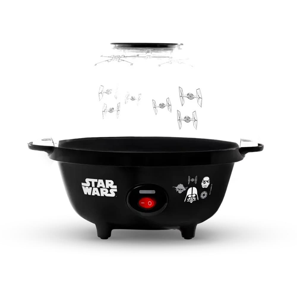 Pipoqueira Elétrica Mallory Star Wars Bowl com Tampa Transparente