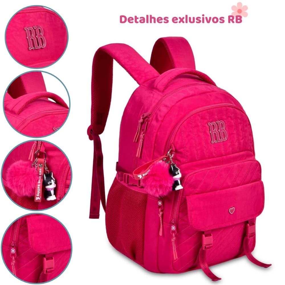 Mochila perfeita para viagens, escola e toda ocasião!