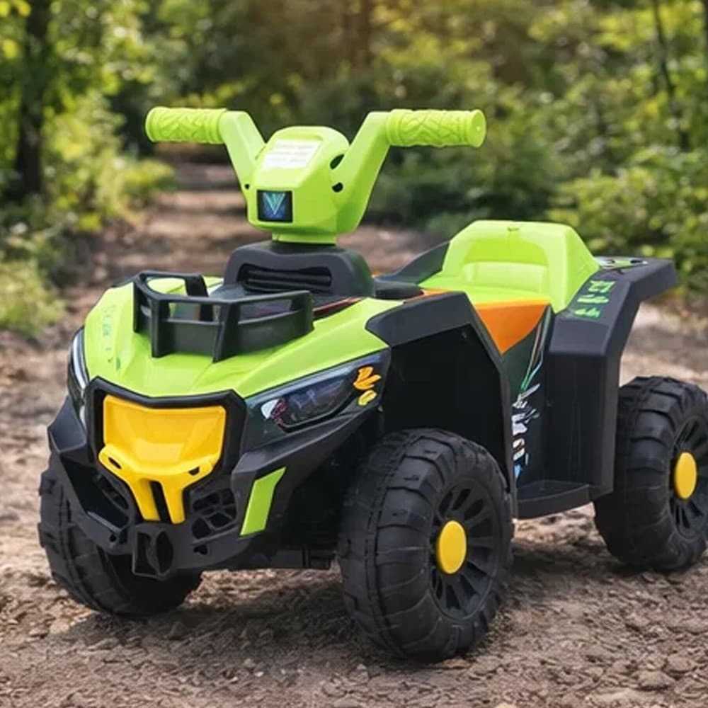 Quadriciclo Elétrico Infantil Adventure - Verde