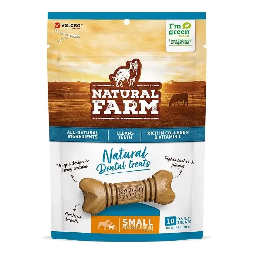 Petisco Snack Dental Treats P/ Cães Raça Pequena 210g