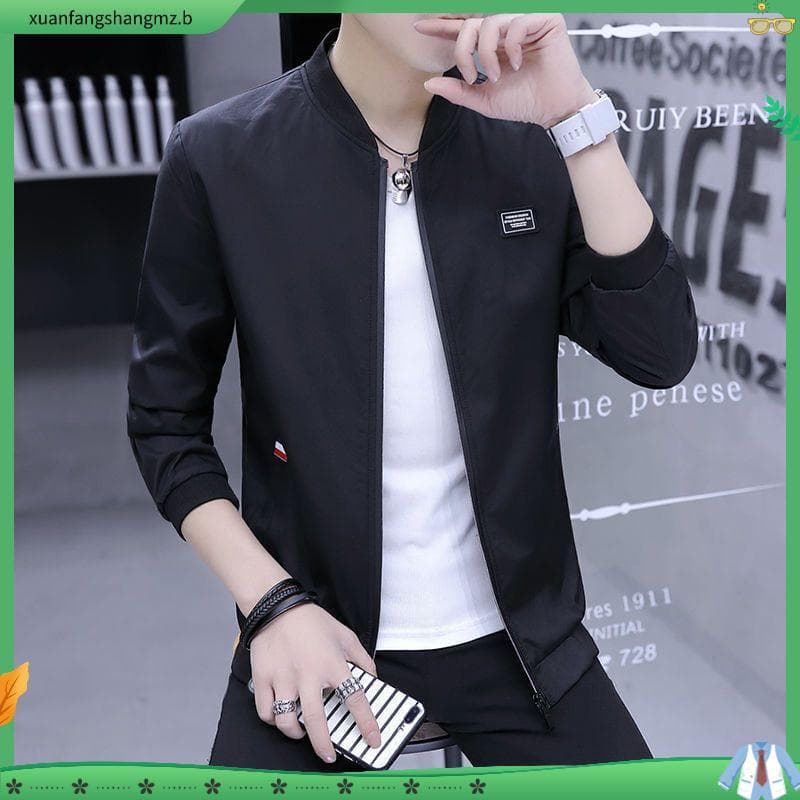 Outono inverno novo estilo jaqueta masculina forro de lã jaqueta versão coreana na moda juventude roupa interior pequen
