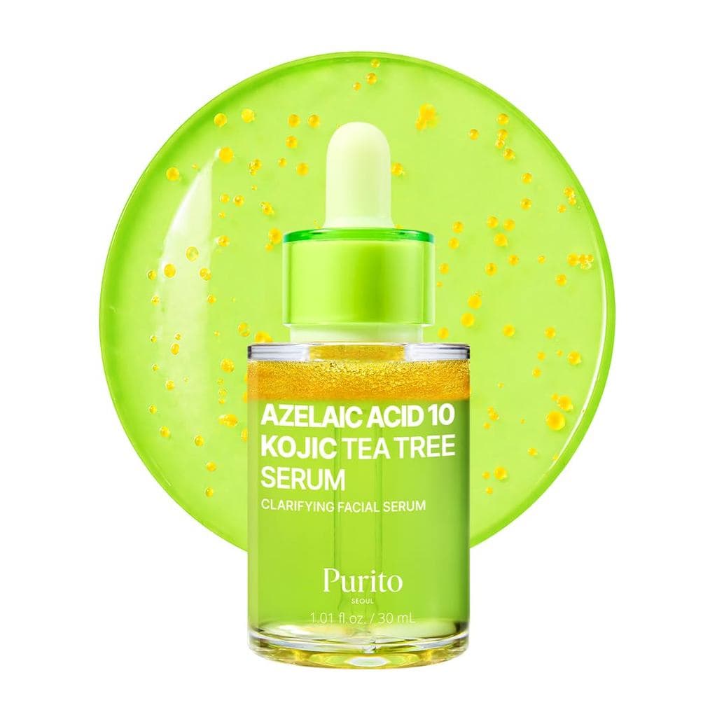 PURITO Sérum Azelaico 10% + Ácido Kójico |   Cuidado para Imperfeições, Alívio da Vermelhidão 1.01 Fl.oz