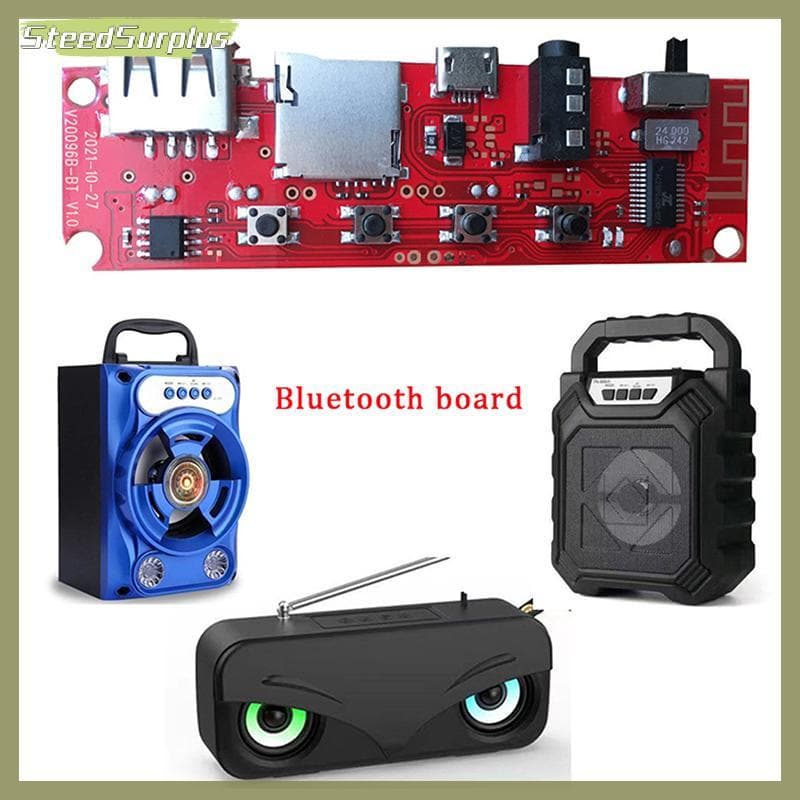 Placa Amplificadora De Módulo De Circuito De Áudio Multifuncional SS DIY Lanterna Mltifuncional BR