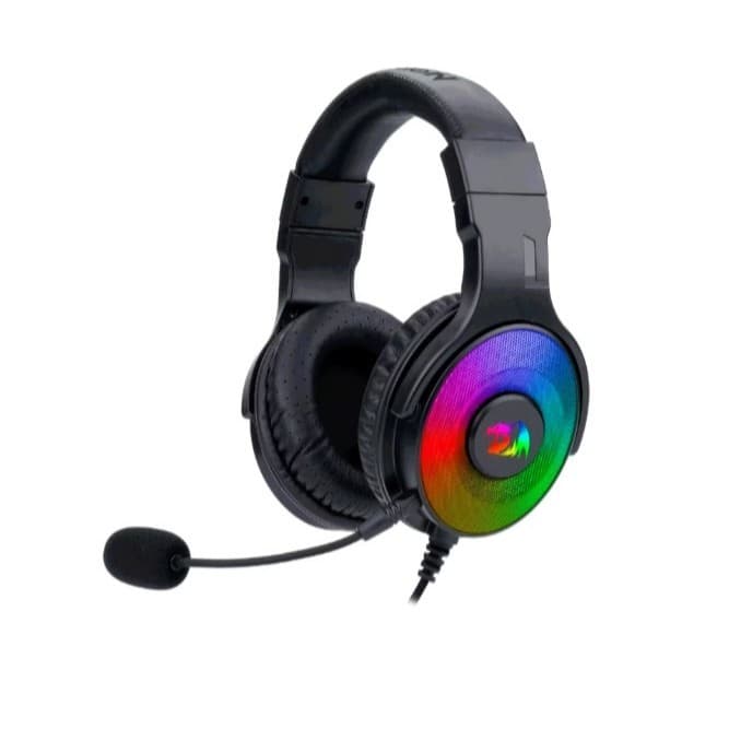 HEADSET GAMER REDRAGON PANDORA 2 RGB PRETO H350RGB-1
