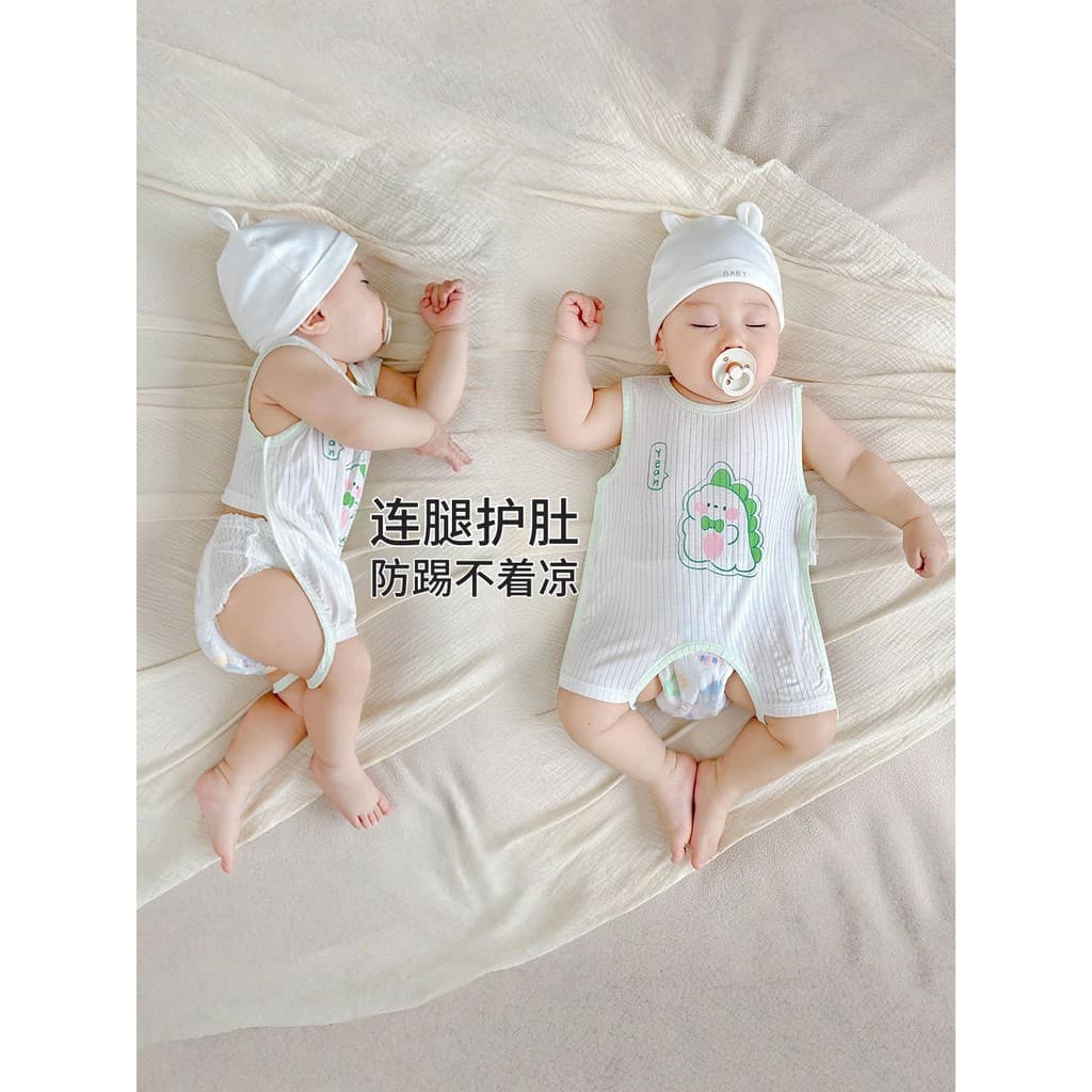 Bolso de barriga do bebê proteção da barriga ferramenta útil Anti-frio verão leve Modal umbigo protegendo menino bebê me