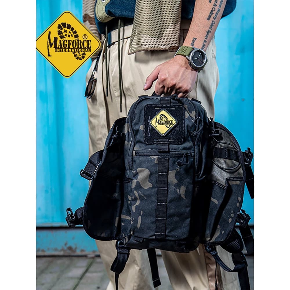 MAGFORCE MAGFORCE 7106 Mochila ao ar livre Mochila tática Pioneer Tooling Mochila masculina