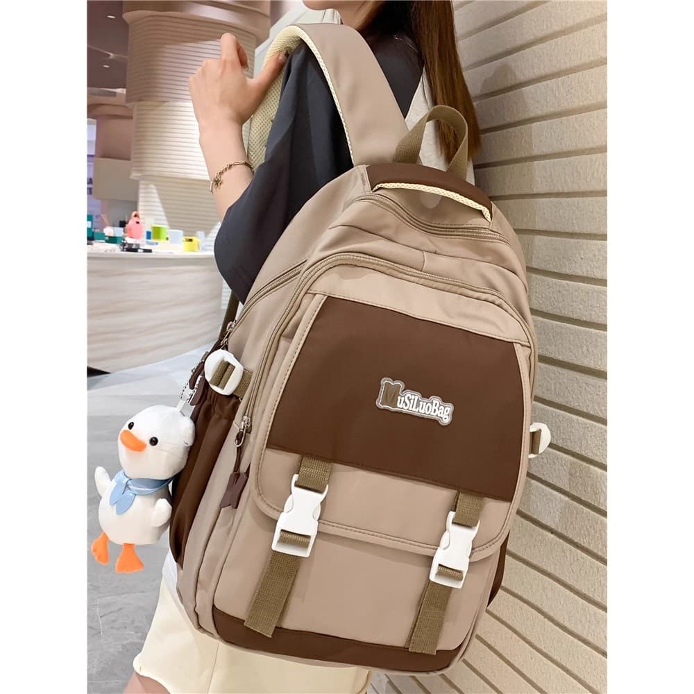 Mochila feminina estudantes do ensino médio nicho Design sentido estudantes do ensino médio mochila estudantes do ensino