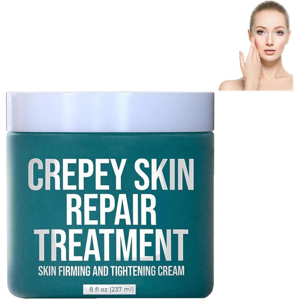 Tratamento Reparador para Pele Crepeada Cellu, Creme Hidratante Profundo para Firmar o Rosto, Creme Firmador e Tensor pa