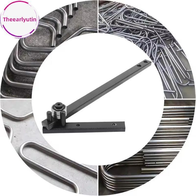 theearlyutin Máquina De Dobra Manual Dobradores De Barra De Aço DIY Cesta Trançada Gancho De Âncora Ferro Cobre Luz Brae