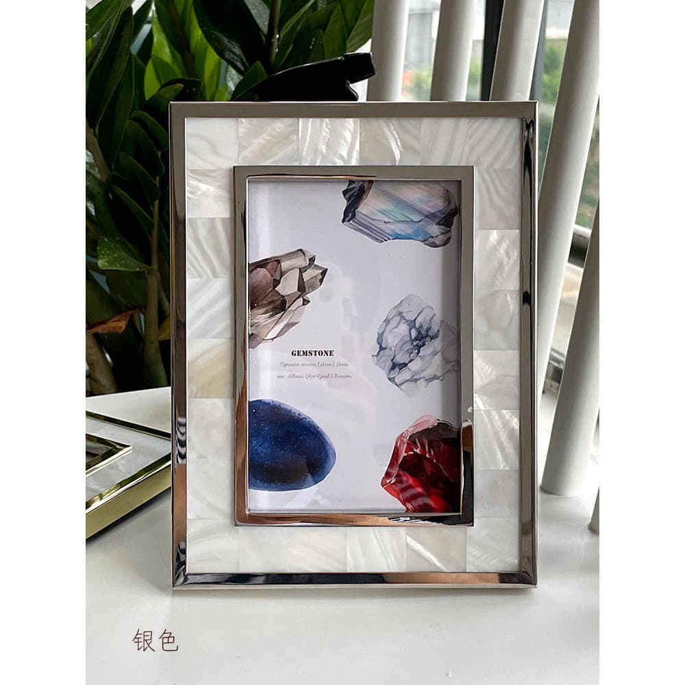 Primeira vez concha luz luxo moldura de foto mesa balanço Premium 10cm 20cm 23cm 33cm álbum de fotos quadro casamento fo