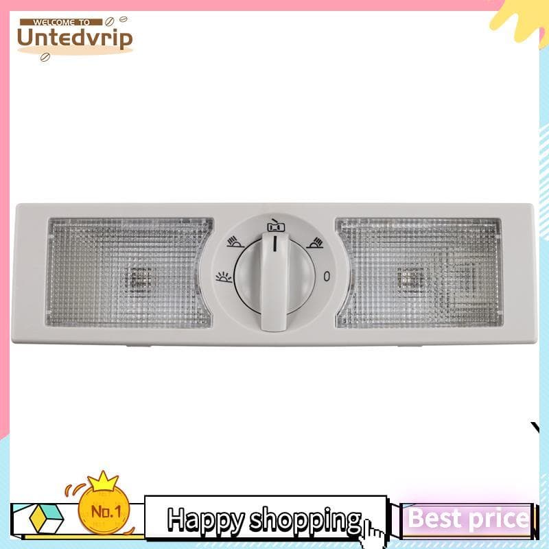 Luzes De Teto Da Luz De Leitura Do Traseiro Carro 9N 2002-2010 6q0947291um Cinza