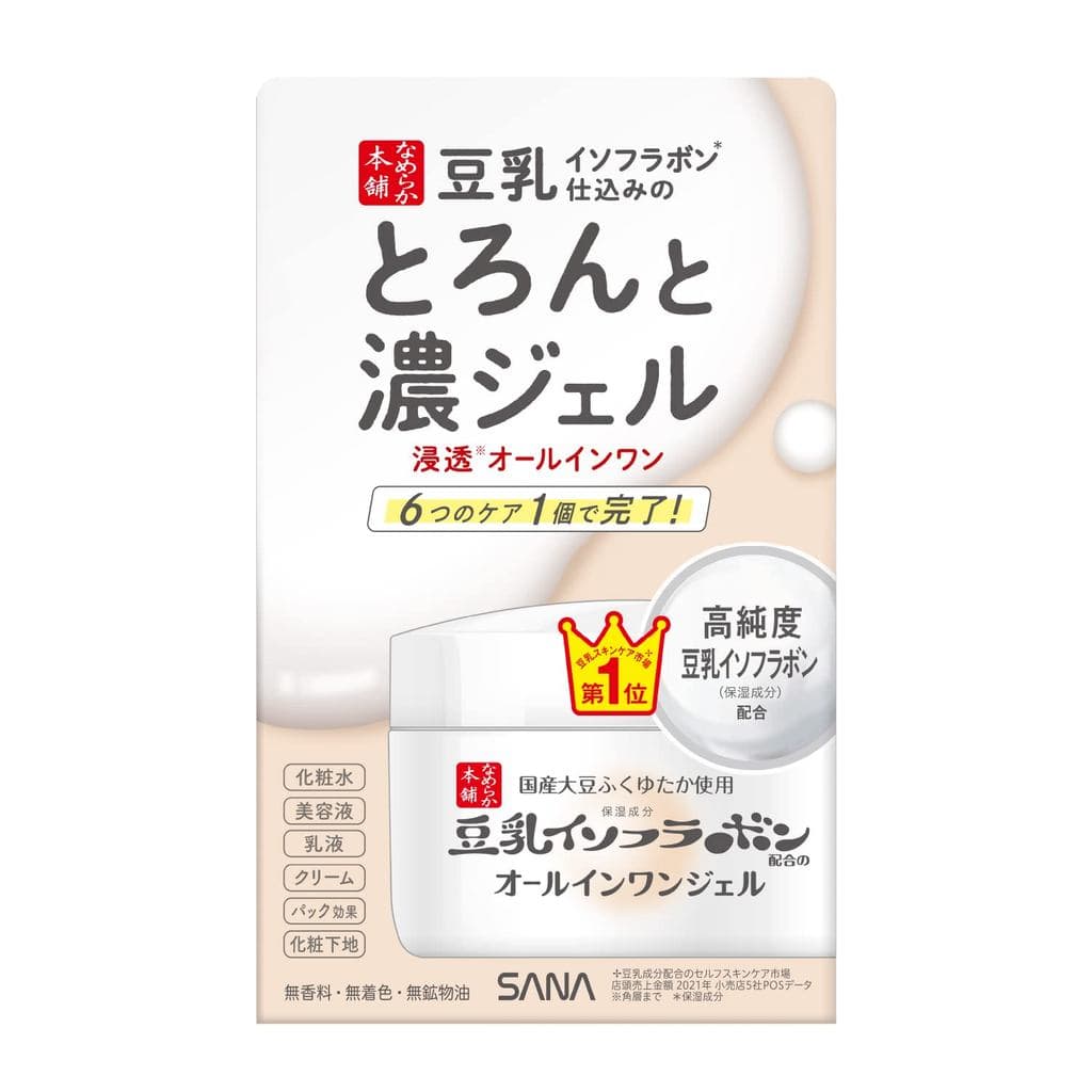 Nameraka Honpo Toronto Rich Gel 100g Gel Tudo-em-Um