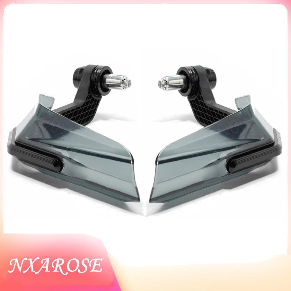 Nxarose Protetor de mão para motocicleta, à prova de vento, liga de alumínio, estrutura robusta, protetor de impacto,