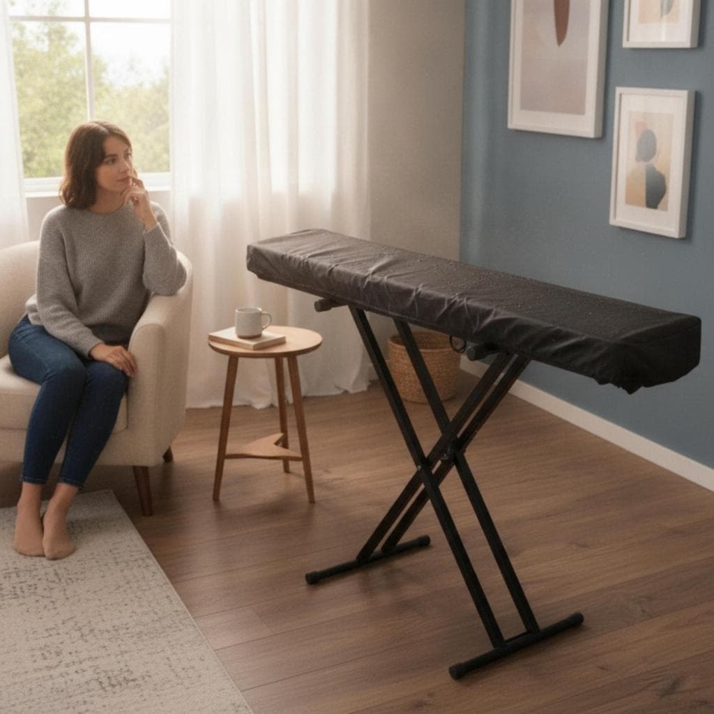 [reyalxaxg] Capa Para Piano De 88 Teclas Digital À Prova De Poeira De Longa Duração E Leve Pianistas , Estúdio Doméstico