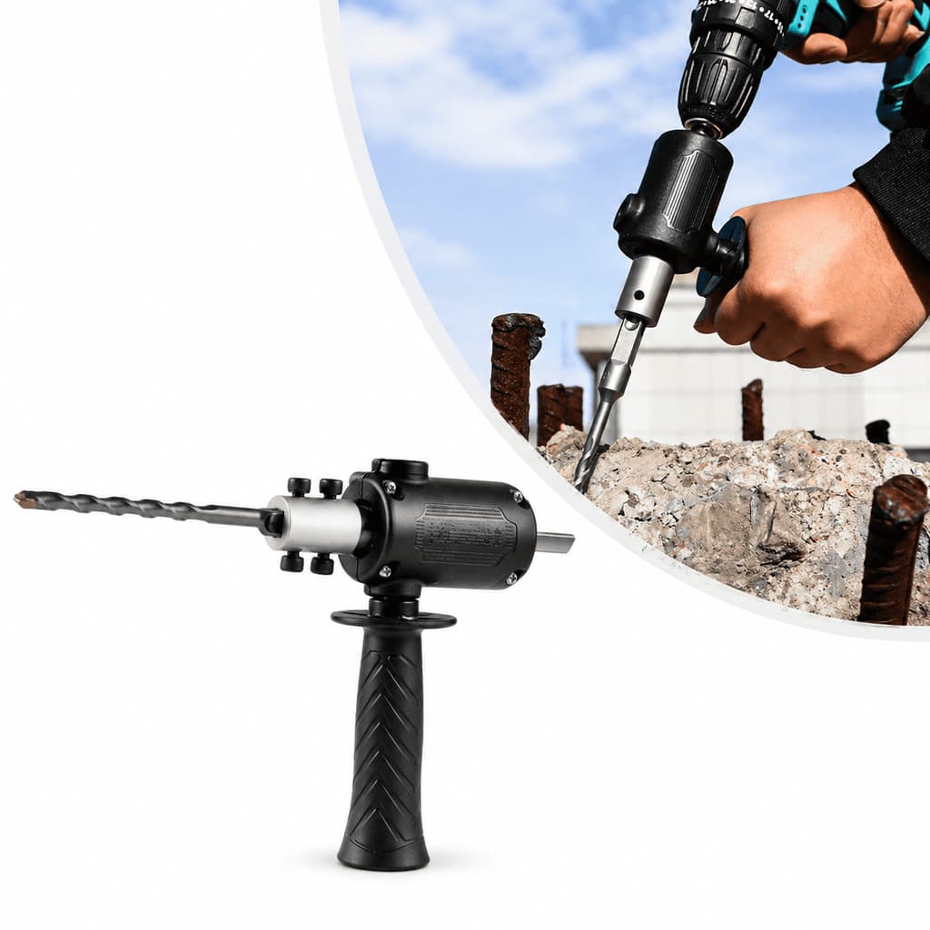 Adpatador Conversor de Furadeira Para Martelete Reforçado