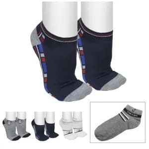 Meia Masculina Kit 3 Pares 38-43 Sortido