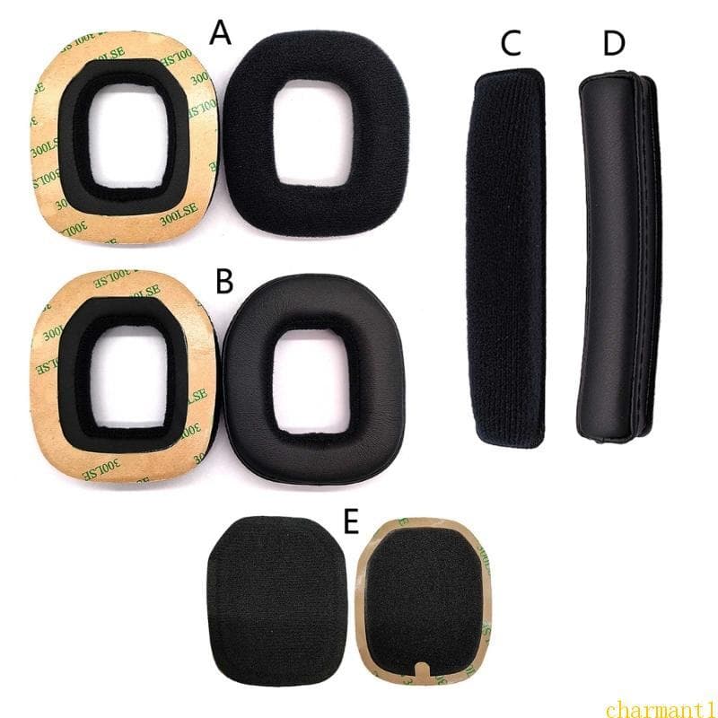 charmant Earpads Bandana Para A40 A50 gen3 gen4 Fone Ouvido Substituição Almofadas Reparação Tuning Espuma