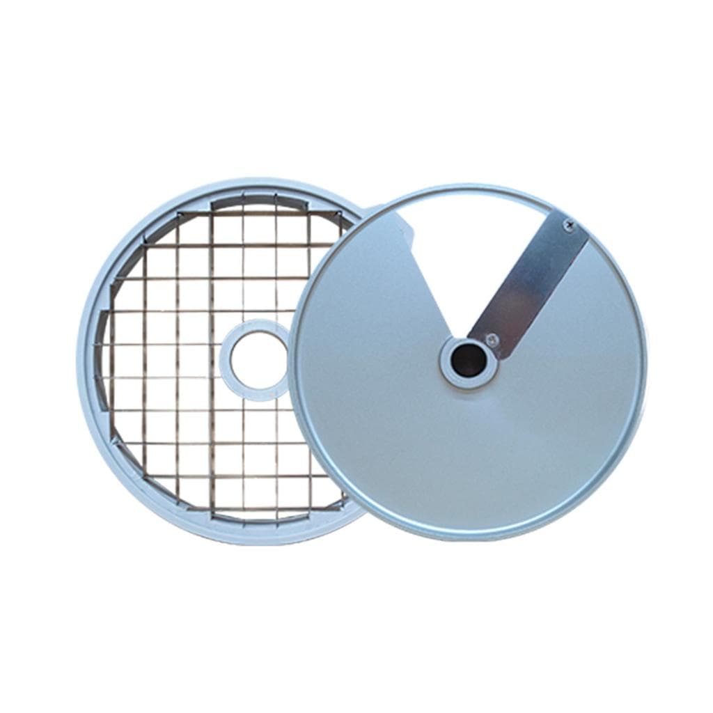 Kit Cubo Frutas Skymsen Grade Cubo 20x20mm e Disco Fatiador 14mm para Processador de Alimentos PA7 PRO KC20F