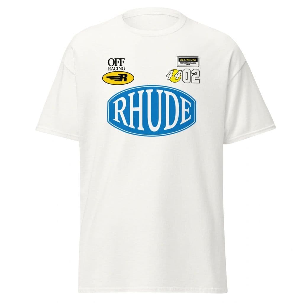 Camiseta Masculina Rhude Race 44