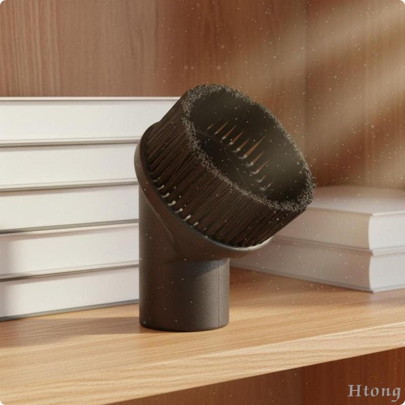 [Htong] Vácuo Universal Fit De Cerdas Macias Fácil De Instalar Escova Redonda De 35 Mm