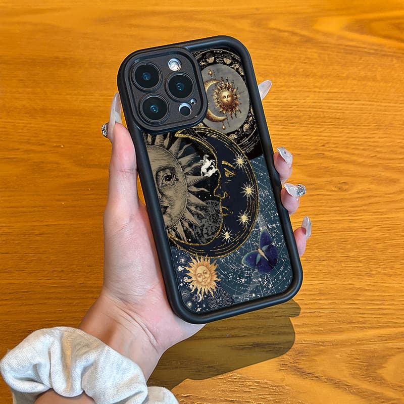 Capinha de celular resistente a quedas silicone sujeira compatível com iPhone 17 16 15 14 13 12 11 Pro Plus Pro Max Air