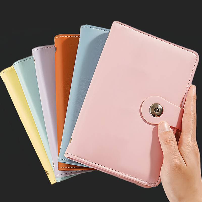 [ala] Capa Protetora Portátil Pequena Colecionável Elegante Para Carteiras E Porta-Passaporte [Venda Quente]
