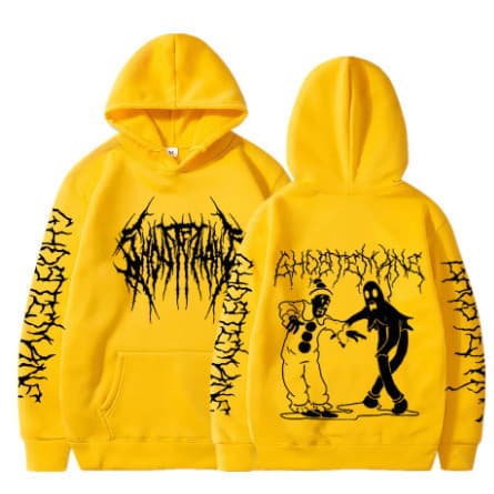 BLUSA DE FRIO MOLETOM CANGURU UNISSEX GHOSTEMANE DUPLA ENVIO RAPIDO
