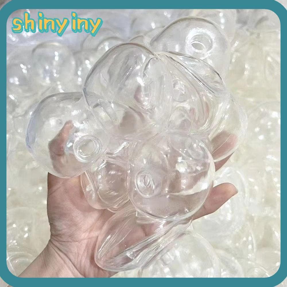 Brinquedo Brilhante Da Bola De Ar De 10 Pces , Brinquedos Mole Do Aperto Forma Esfera , Recuperação Lenta Alivia O Alívi
