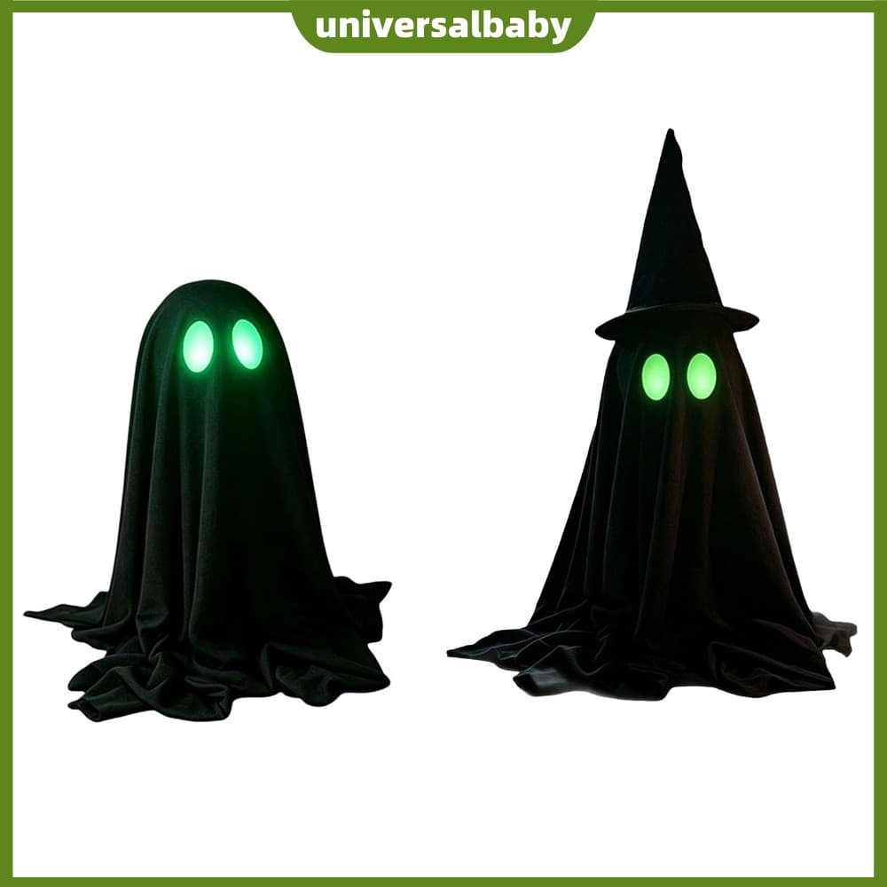 Ornamento Fantasma Assustador Fofo Decorativo Para Festa Em Bandeja Camadas De Escritório Doméstico [universalbaby.br]