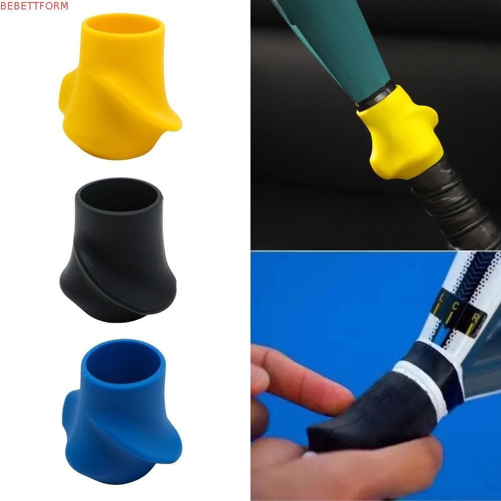 Dispositivo De Correção De Aperto De Raquetes De Pico BEBETTFORM , Corr Raquete De Tênis De Silicone Confortável , Portá