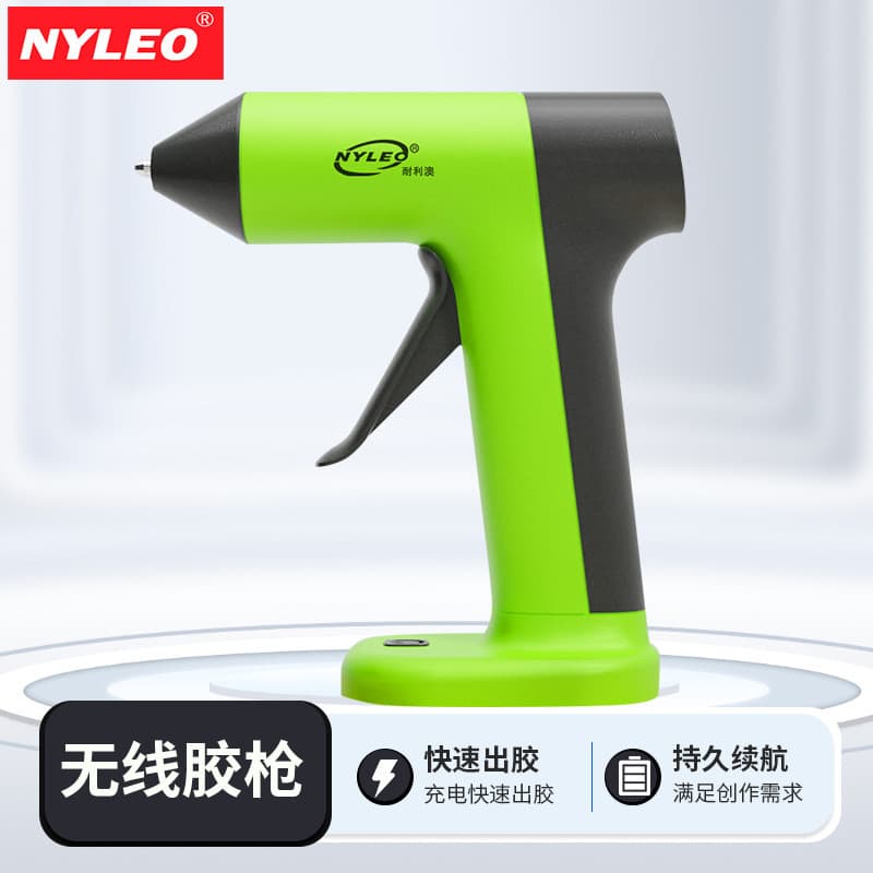 Atacado sem fio pistola de cola quente rápido quente Mini crianças pequeno modelo cola vara bateria lítio usb recarregáv
