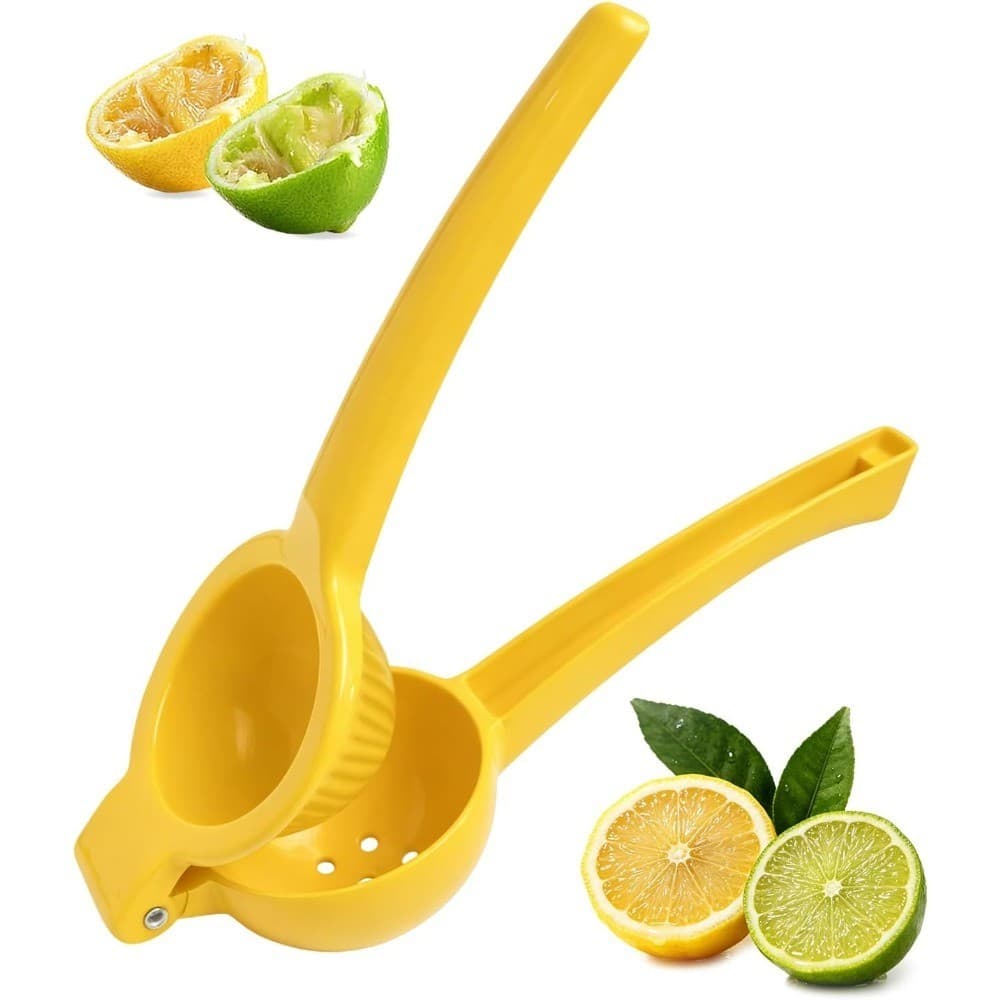 Espremedor De Limão Grande , Portátil , Frutas Cítricas , Ferramenta Manual De Prensa De Suco , Fácil Uso , Extrator De