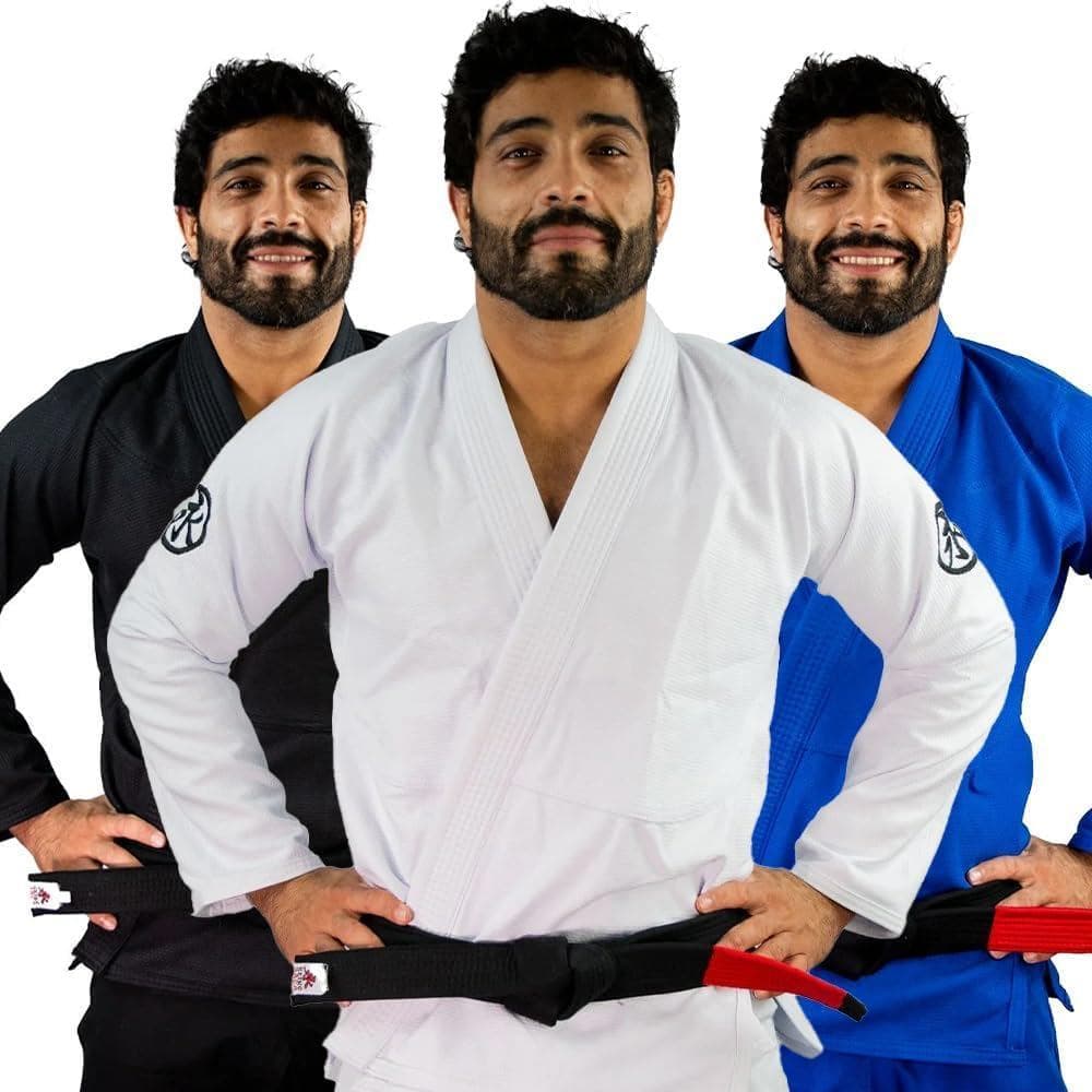 Kimono de Jiu Jitsu Ultra Light 2.2 Keiko Adulto, Unissex Branco A2