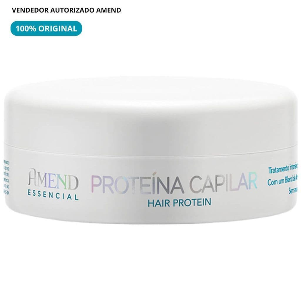 Proteína Capilar Amend Essencial Hair Protein 100g - LANÇAMENTO