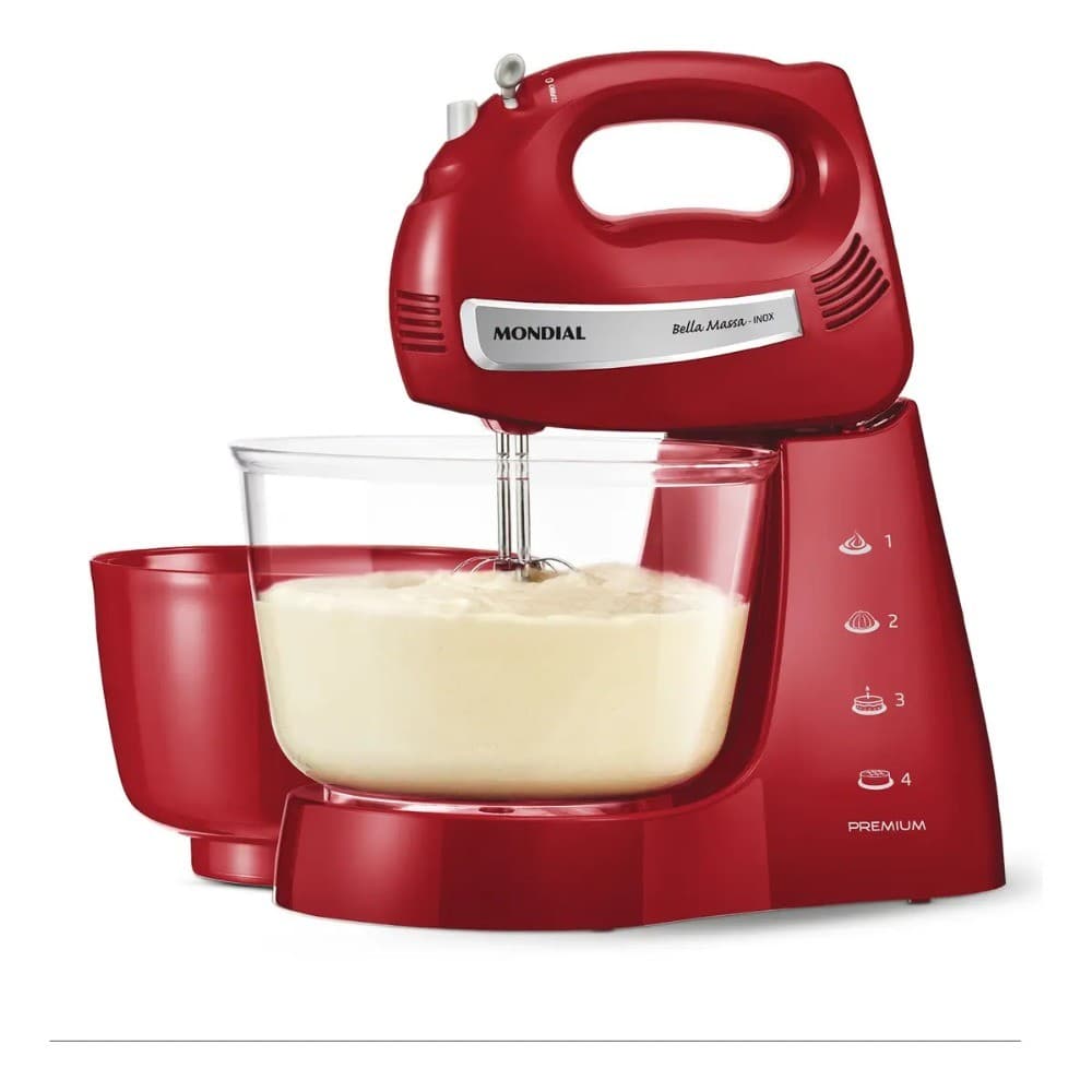 Batedeira Bella Massa 500W B-29 NP Mondial 127v