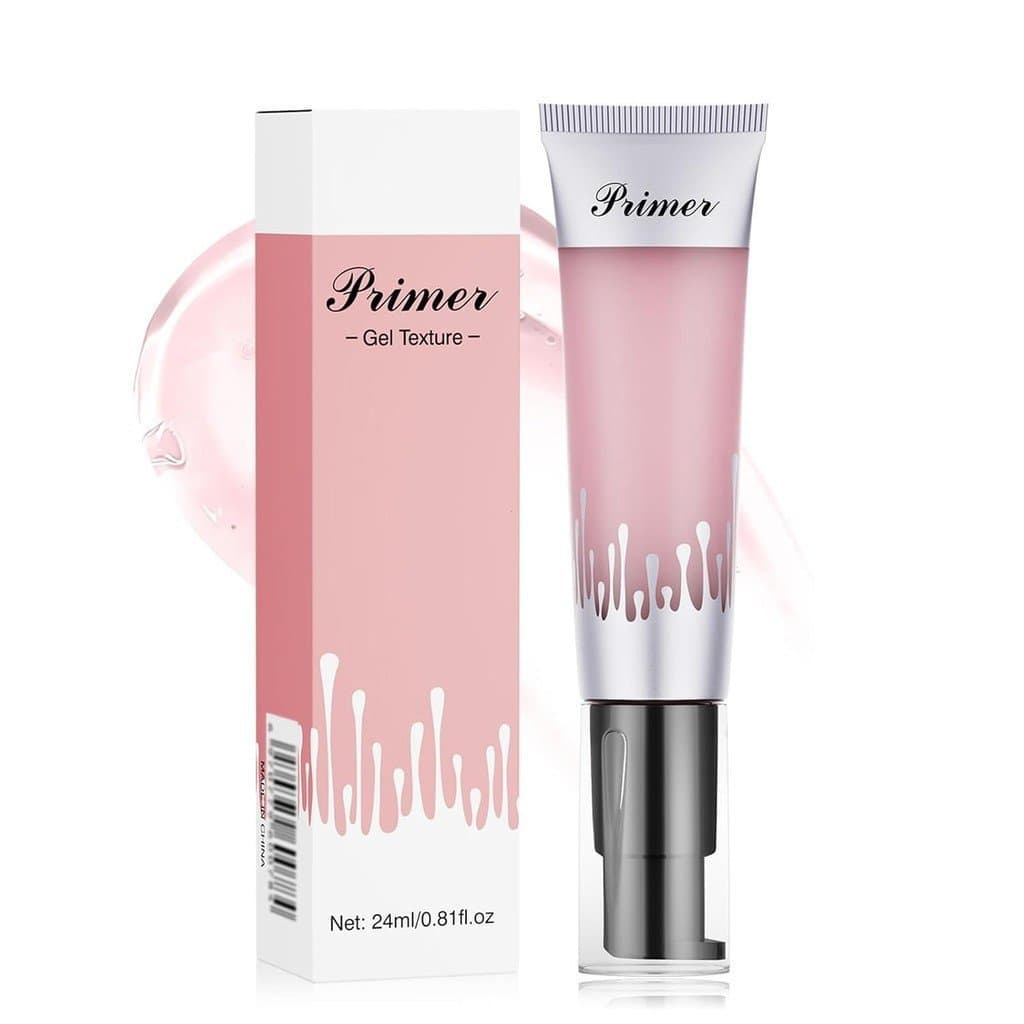 Primer facial em gel transparente, a escolha perfeita para uma pele impecável, hidratante, primer de camada única e suav