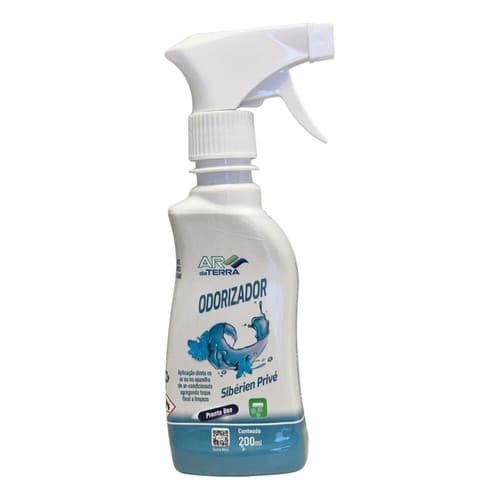 Odorizador Ar Condicionado Ar da Terra Sibérien 200ml