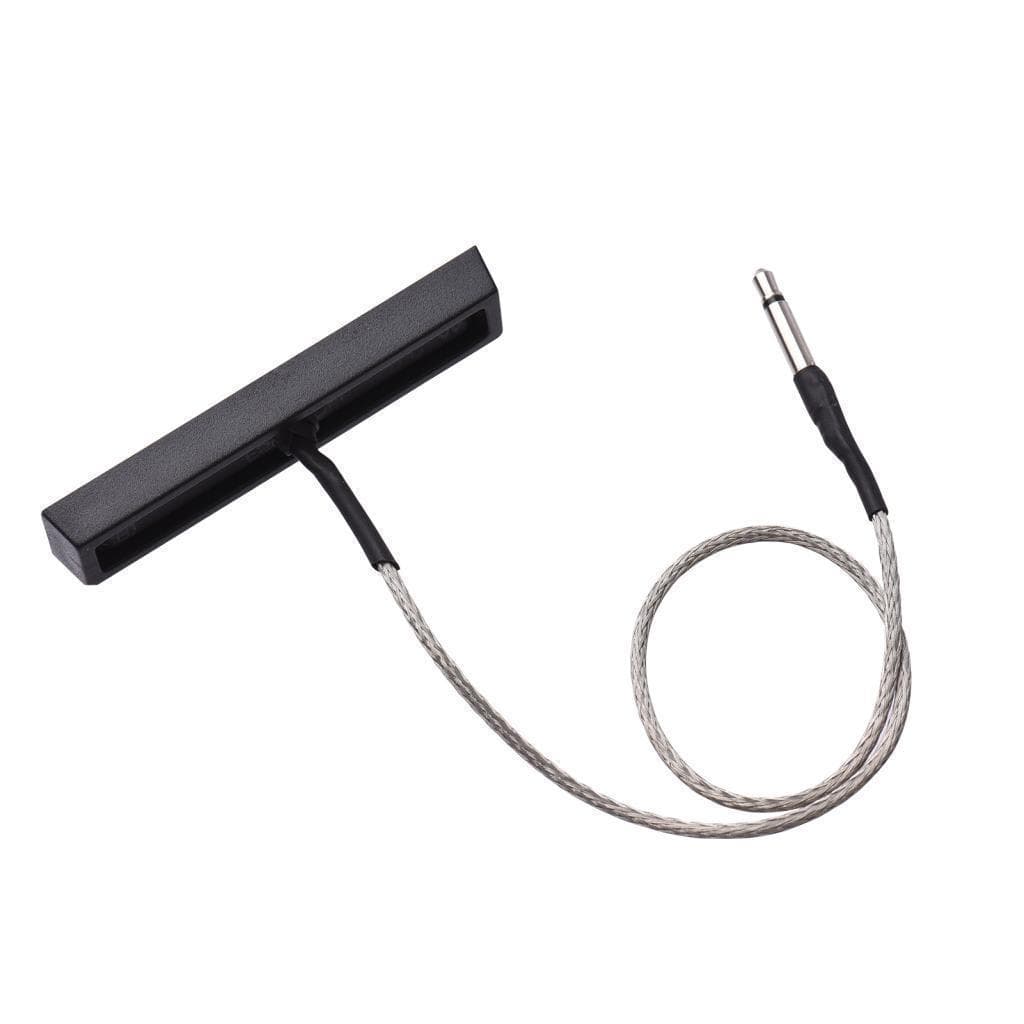 Pinkdayone-BR SIUKE Pick-up Rod Stick Pick-up Bar Piezo Acústico com 60mm Centro 2.5mm Plug Suporte de montagem para