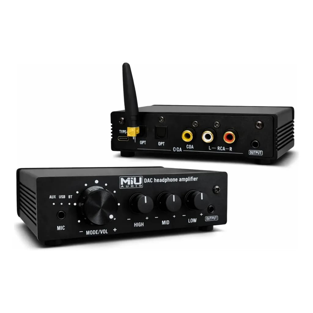 Amplificador Dac Para Fone De Ouvido Saída P2 Bluetooth