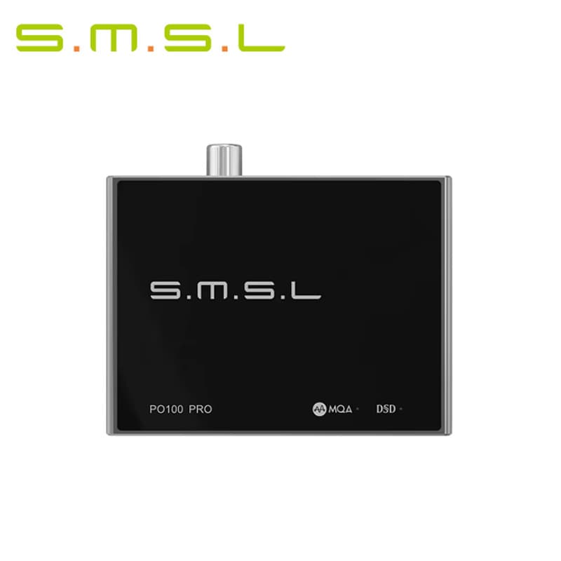 SMSL PO100PRO Decodificador De Áudio USB DAC MQA Decodificação XOMS XU316 DSD64 Coaxial Óptico DSD512 I2S Saída 32bit 76