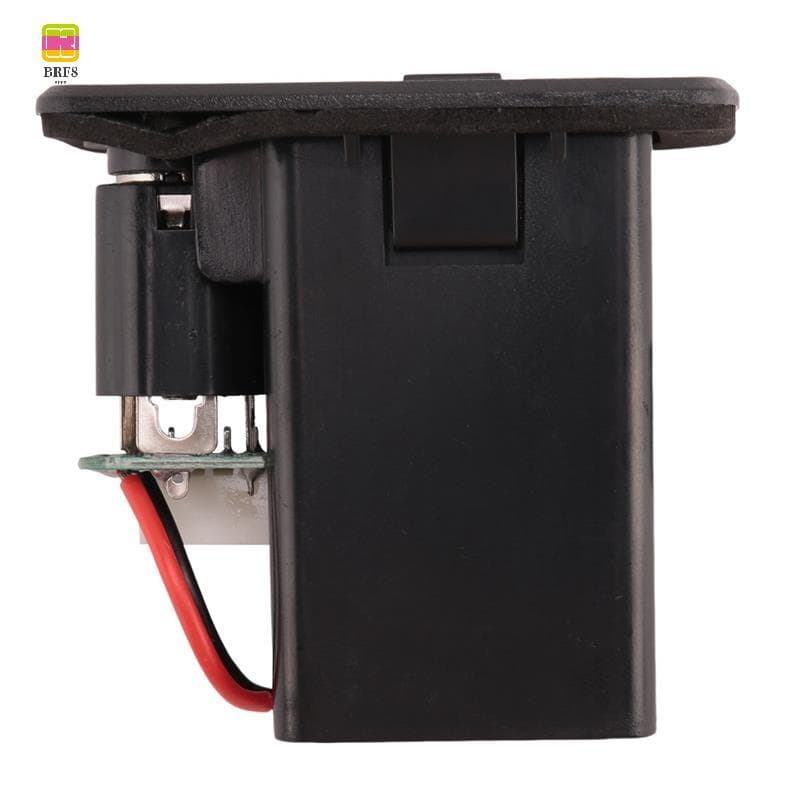 Caixa De Bateria Para Captador De Guitarra ABS 9V Substituição De Capa De Armazenamento Acústica Elétrica