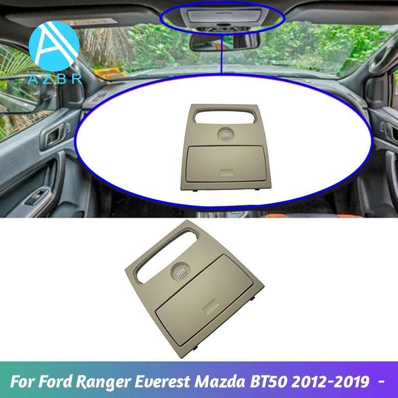 Console Do Carro Luz De Leitura Telhado Óculos Caixa Guarnição Capa CN15-A519A58-AA Para Ford Ranger Everest Mazda BT50