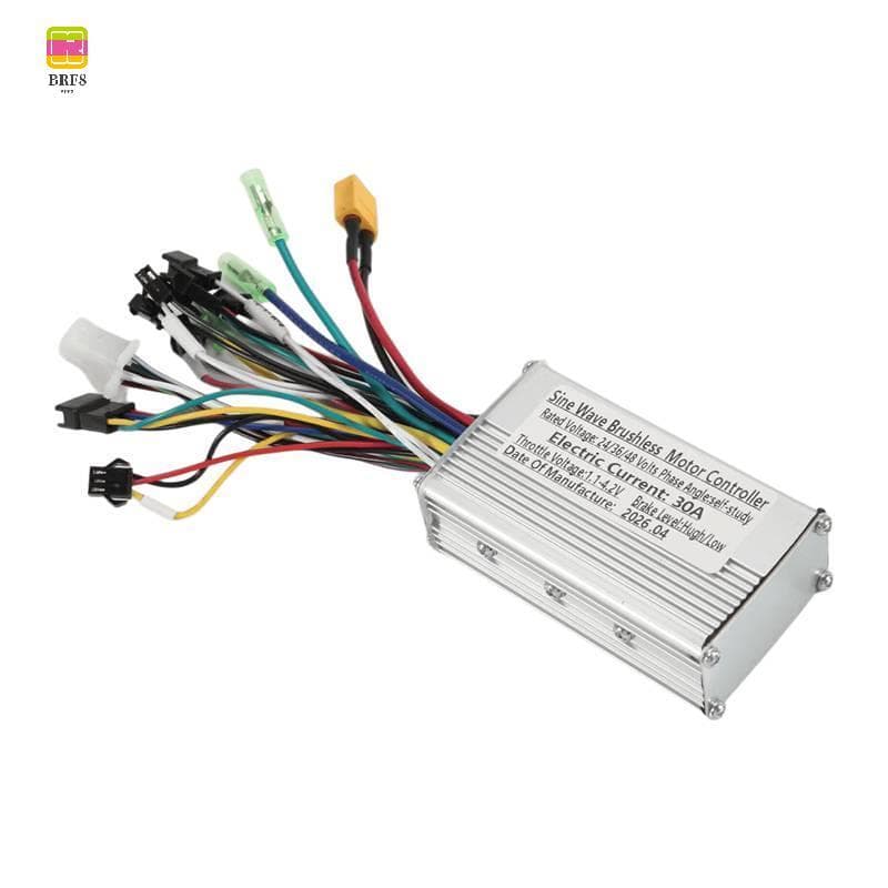 Controlador De Motor Sem Escova De Onda Senoidal , 24V/36V/48V , 3 Modos , 500W , 750W , 1000W , 30A , Para S866 , V889