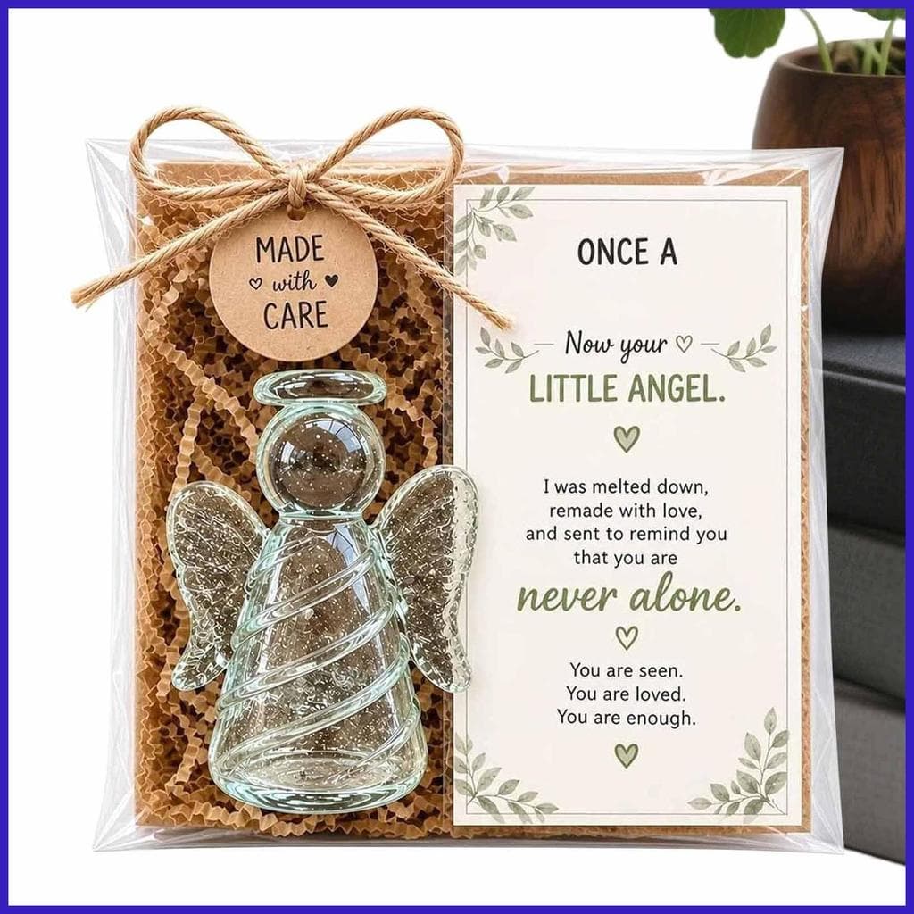 Estatuetas De Anjo Para Mulheres , Estátua Inspiradora , Decoração De Casa Com Cartão , Estatueta De Mesa Pais , Homens