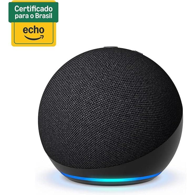 Amazon Echo Dot 5ª Geração com Alexa Integrada Smart Speaker