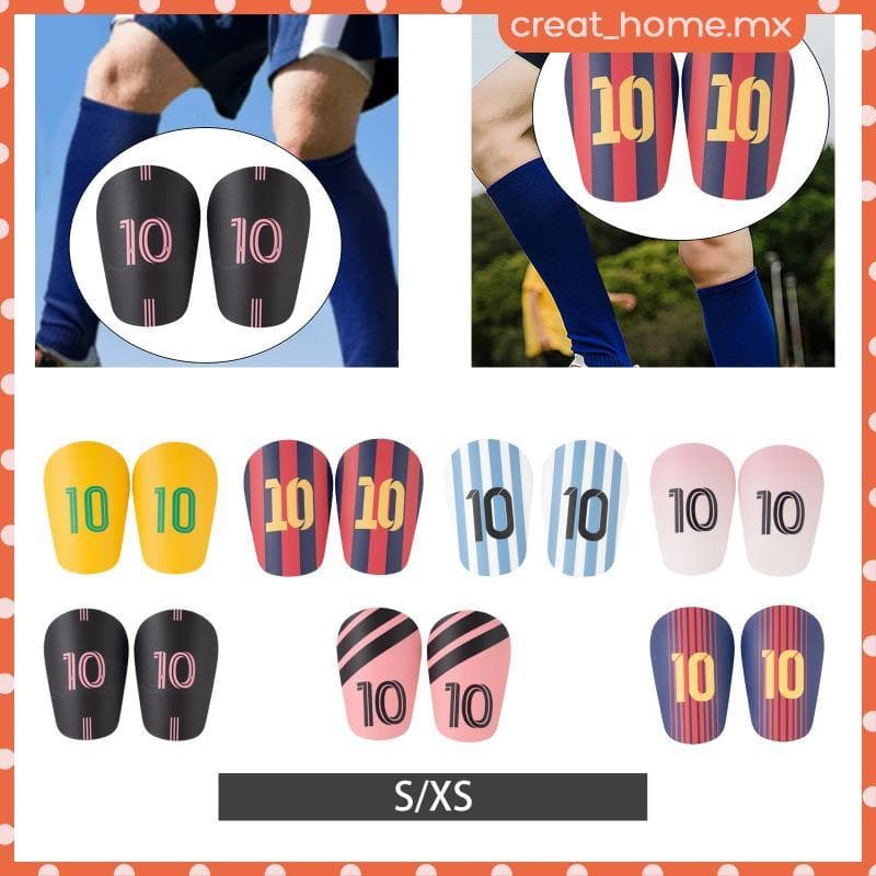 [Creat_home] Par De Caneleiras De Futebol Para Exercícios , Proteção Pernas , Equipamentos Meninos , Crianças , Mulheres
