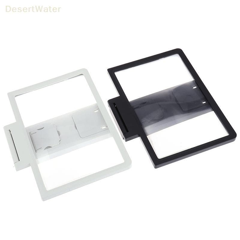 < DesertW > Suporte Para Celular Com Tela Ampliada 3D , Lupa , Braet Novo
