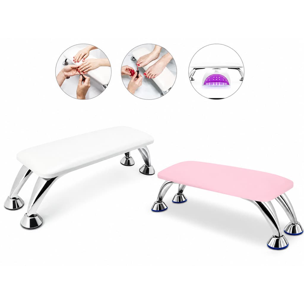Apoio de Mãos e Punho Rubber Base Kaisa para Nail Designer Premium